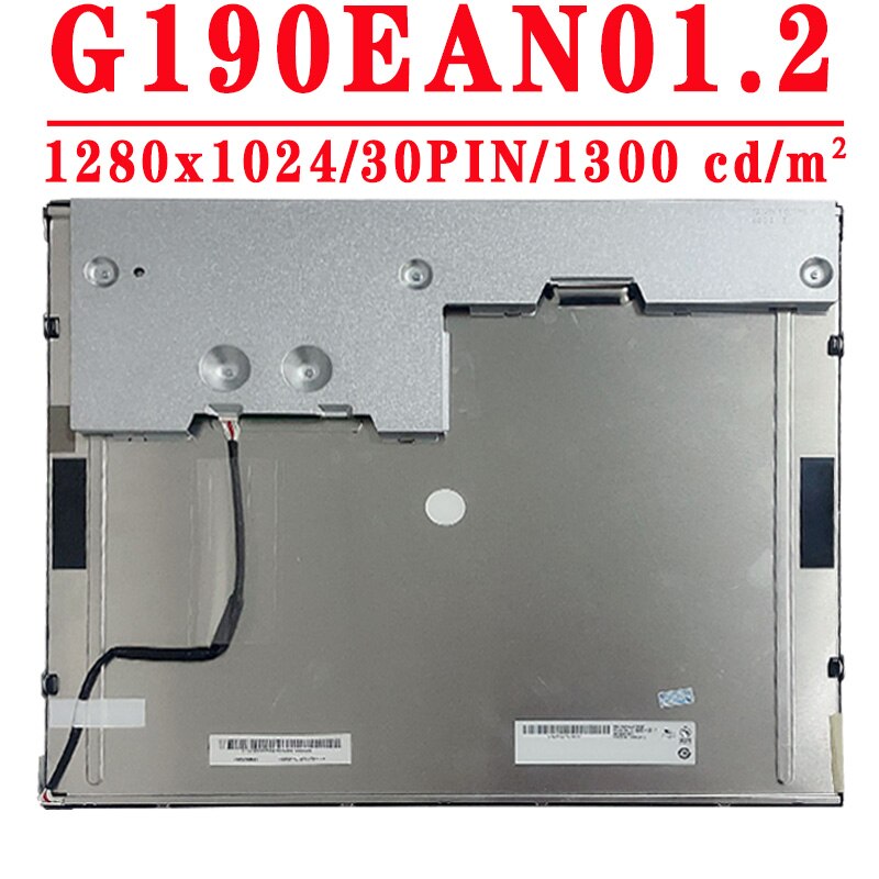 G190EAN01.2   19.0 ġ 1280x1024 LVDS 30  ÷  ׷  1300 cd/m 60Hz 1000:1 LCD ũ G190EAN01 2